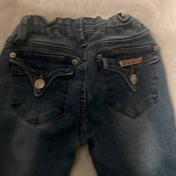 Girls Hudson Cuffed  Jeans - Picture 4 of 4